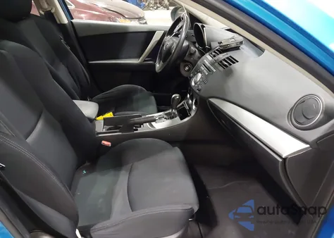 2010 Mazda Mazda3 S Sport из США, поврежденный, VIN JM1BL1S66A1143246